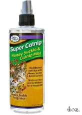 SUPER PAWS HONEYSUCKLE ADN CATNIP MIST