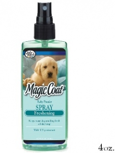 MAGIC COAT FRESHENING SPRAY BABY POWDER