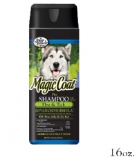 Shampoo Anjing Magic Coat Plus Flea & Tick Shampoo 16oz