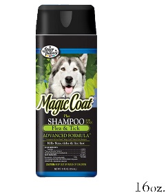 Magic coat flea and top tick shampoo