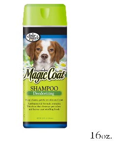 MAGIC COAT DEODORIZING ANTI-BACTERIAL SHAMPOO