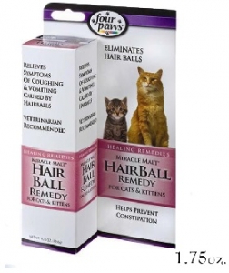 MIRACLE MALT HAIRBALL REMEDY