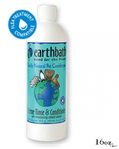 EARTHBATH CREME RINSE & CONDITIONER - ADDS MANAGEABILITY & SHEEN