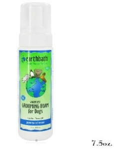 EARTHBATH DOG FOAM GREEN TEA