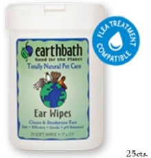 EARTHBATH EAR WIPES