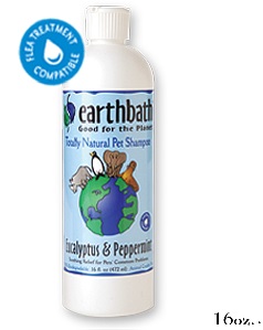 EARTHBATH EUCALYPTUS & PEPPERMINT SHOOTING RELIEF SHAMPOO