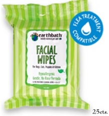 EARTHBATH FACIAL WIPES