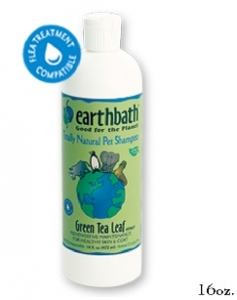 EARTHBATH GREEN TEA VANILLA ALMOND FRAGRANCED ITC RELIEF & DRY SKIN MOISTURIZER