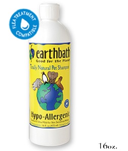 EARTHBATH HYPO ALLERGENIC ULTRA MILD & TEARLESS