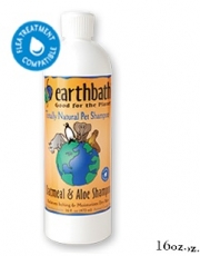 EARTHBATH OATMEAL & ALOE VANILLA ALMOND SHAMPOO