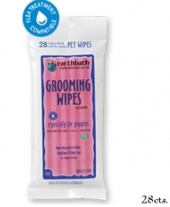 EARTHBATH PUPPY TRAVEL WIPES