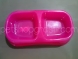 BO PLASTIC DOG DOBLE BOWL