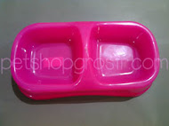 BO PLASTIC DOG DOBLE BOWL