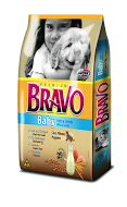 MAKANAN ANJING BRAVO BABY 10KG 