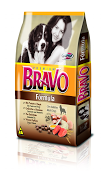 MAKANAN ANJING BRAVO FORMULA 10KG