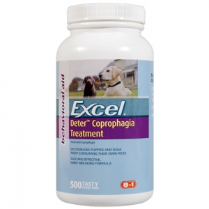 EXCEL DETER COPROPHAGIA TREATMENT BEHAVIORAL 60TAB