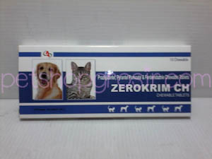 ZEROCRIM CH OBAT CACING