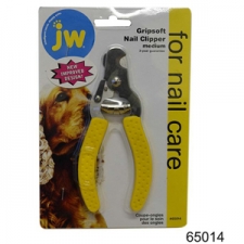 JW GRIP SOFT NAIL CLIPPER MEDIUM