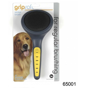 SISIR JW GRIP SOFT SLICKER BRUSH 65001