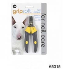 JW GRIP SOFT DELUXE NAIL CLIPPER MEDIUM