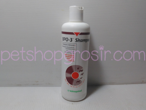 SHAMPOO ANJING KUCING BENZOYL PEROXIDE VET SOLUTIONS BPO-3