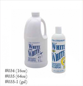 Chris Christensen White on White Shampoo 64oz