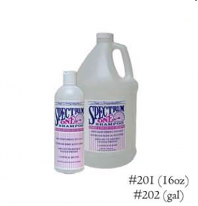 Chris Christensen Spectrum One Coarse and Rough Coat Shampoo 3.8L (Gallon)