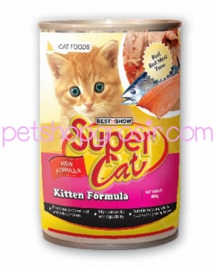 SUPER CAT  KITTEN FORMULA 400GR