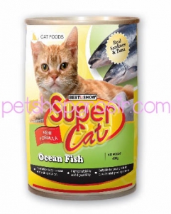 SUPER CAT OCEAN FISH 400 GR