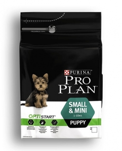 MAKANAN ANJING PRO PLAN PUPPY SMALL BREED 2,5 KG