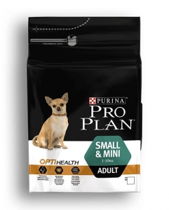 MAKANAN ANJING PRO PLAN DOG ADULT SMALL BREED 2.5 KG