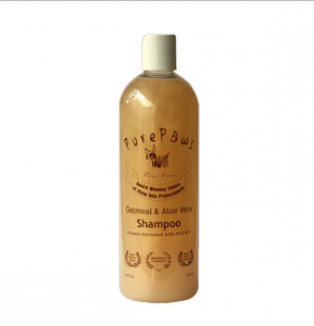 Pure paws oatmeal and aloe vera shampoo clearance