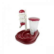 Bobo Tempat Makan & Minum BO-3421 (Red)