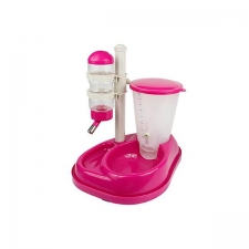 Bobo Tempat Makan & Minum BO-3421 (Pink)