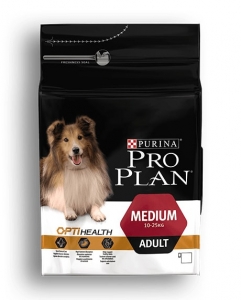 MAKANAN ANJING PRO PLAN DOG ADULT MEDIUM CHICKEN 2,5 KG