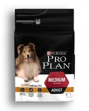 MAKANAN ANJING PRO PLAN DOG ADULT MEDIUM CHICKEN 15 KG