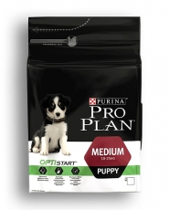 MAKANAN ANJING Pro Plan Medium Puppy Chicken 2,5 kg