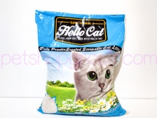 Pasir Kucing Hello Cat Sand Baby Powder 10 Liter