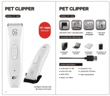 Pencukur Bulu Pet Clipper TP-1680