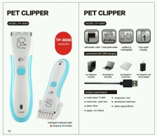 Pencukur Bulu Pet Clipper TP-8000