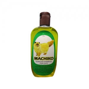 Shampoo Kucing Machiko Tearless Shampoo For Cat 225mL