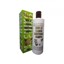 Shampoo Kucing Machiko Show Cat Cleaning Conditioning Shampoo 500mL