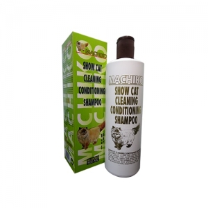 Shampoo Kucing Machiko Show Cat Cleaning Conditioning Shampoo 500mL