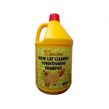 Shampoo Kucing Machiko Show Cat Cleaning Conditioning Shampoo 3800mL