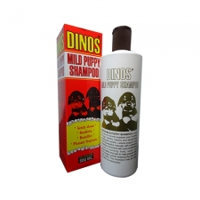 Shampoo Anjing Dinos Mild Puppy Shampoo 500mL