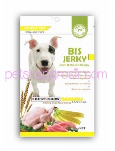 Snack Anjing BIS Jerky Banana 70gr