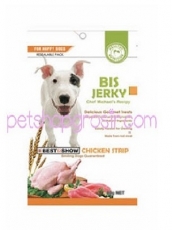 Snack Anjing BIS Jerky Chicken Strip 70gr