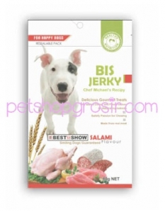 Snack Anjing BIS Jerky Salami 70gr