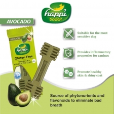 Snack Anjing Happi Doggy Dental Care Avocado Gluten Free