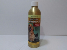 Minyak Ikan Naturvet Unscented Salmon Oil 8oz